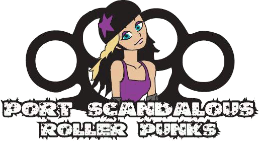 Port Scandalous Roller Punks logo